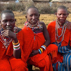 Masai Frauen in Kenia