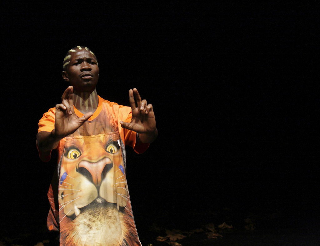 Mbene in "The Story of the Tiger", 2013